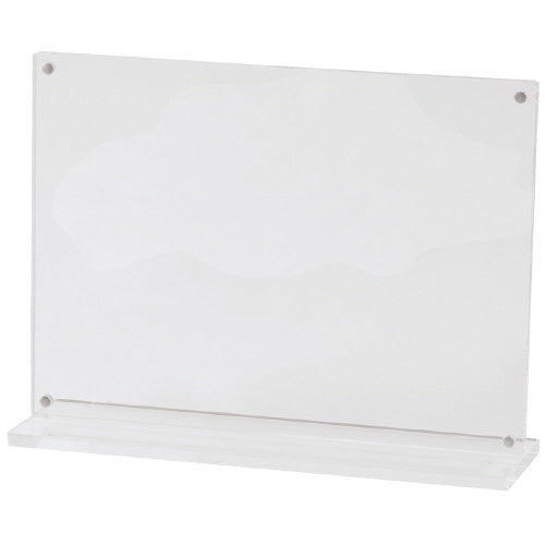 Acryl T-vormige magnetische bordhouder A6 side smile 4560258394741