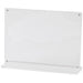 Acryl T-vormige magnetische bordhouder A6 side smile 4560258394741