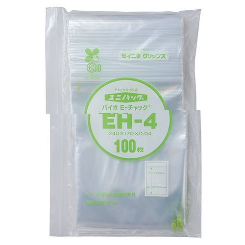 【生産日本社】ユニパックバイオ EH-4 100枚