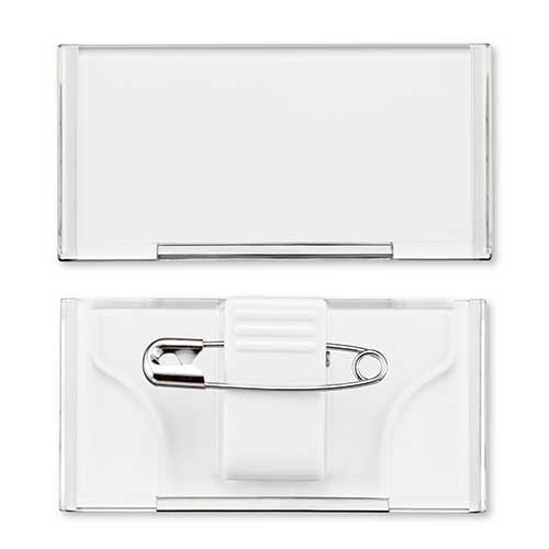 【オープン工業】U型名札 49×25mm U-20