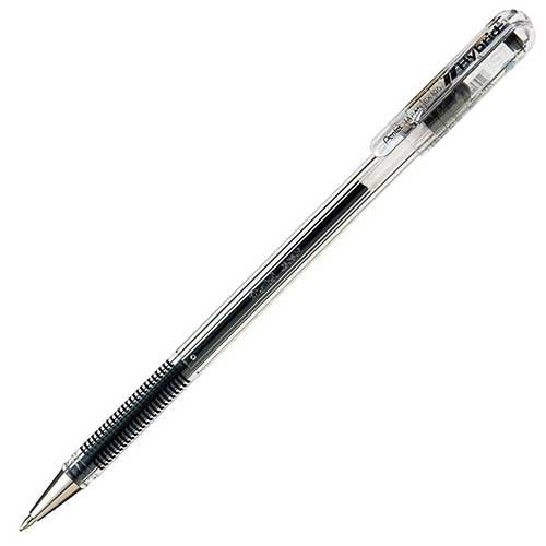 Pentel Yes hybrid EK105-GA Black's