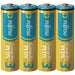 بطارية جافة LongLifePlus 4 مقاس AA LR6LP(4S) فوجيتسو 4976680276850