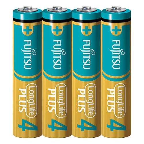 富士通 乾電池LongLifePlus 単4形4本 LR03LP(4S) 4976680277857