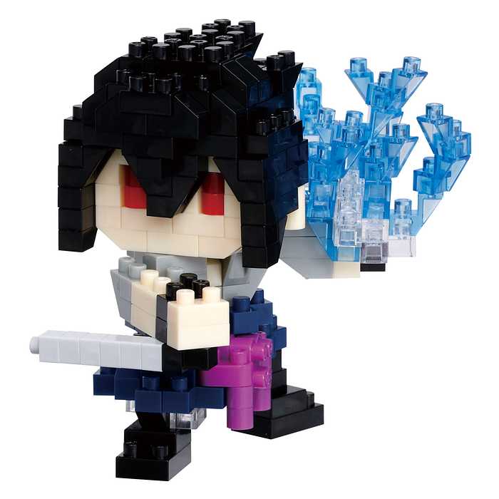 Kawada NBCC_222 Nanoblock "NARUTO Shippuden" Sasuke Uchiha 4972825228654