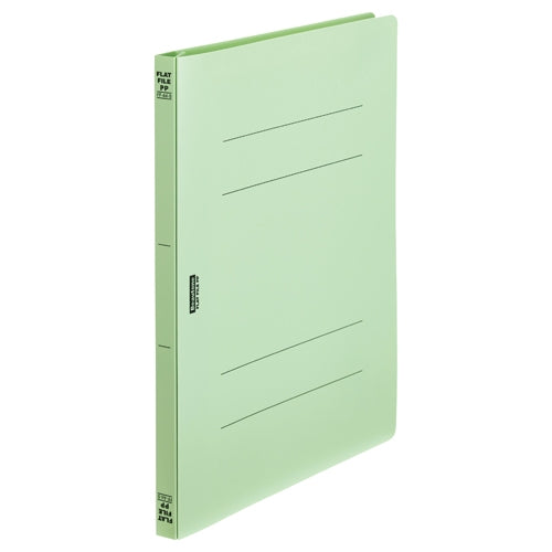 View ton PP flat file FF-A4S A4S green ten books