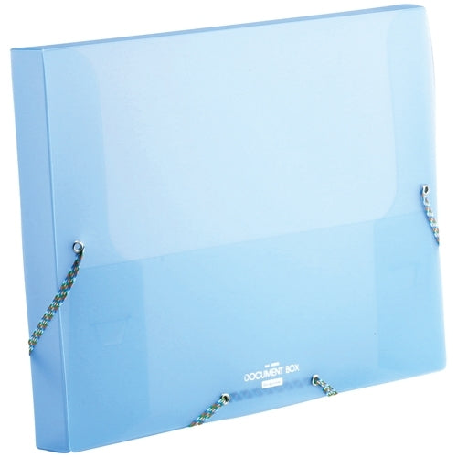 View ton document box NDB-A4CB blue