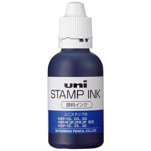 MITSUBISHI PENCIL color stamp ink HSS55 .33 blue