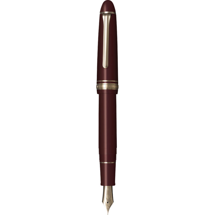 Stylo plume Sailor Profit 14 Stylo plume avec bordure dorée [Rouge] 11-1214