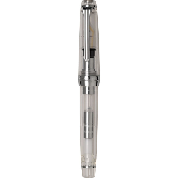 Sailor Fyldepen Professionelt Gear Sølv Fyldepen Demonstrator Model 11-3775