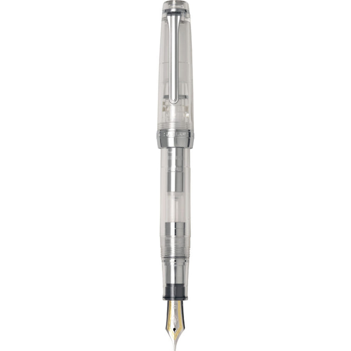 Sailor Fyldepen Professionelt Gear Sølv Fyldepen Demonstrator Model 11-3775