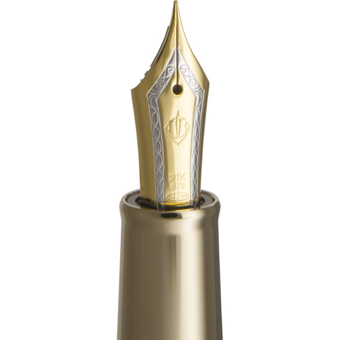 [Сделано на заказ] Перьевая ручка Sailor Professional Gear Anchor с золотой отделкой 11-5080