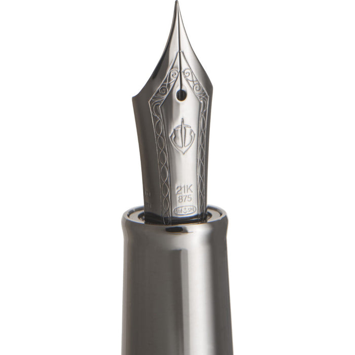 Stylo plume marin ancre d'équipement professionnel stylo plume à garniture noire 11-5082