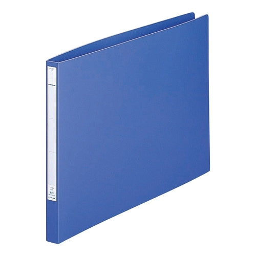 LIHITLAB punchless file F-376-9 A3E indigo plant