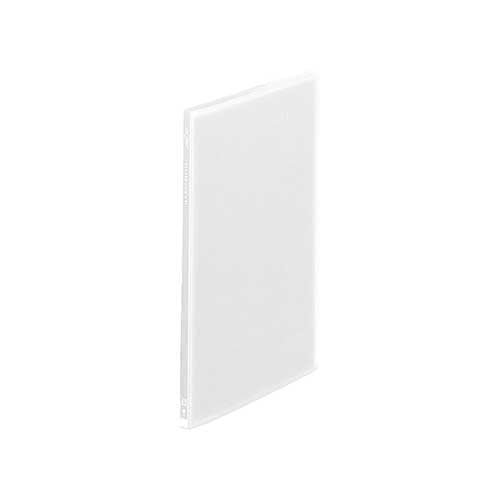 LIHITLAB. クリヤーブック20P G3101-1 A4S クリヤー 4903419345716