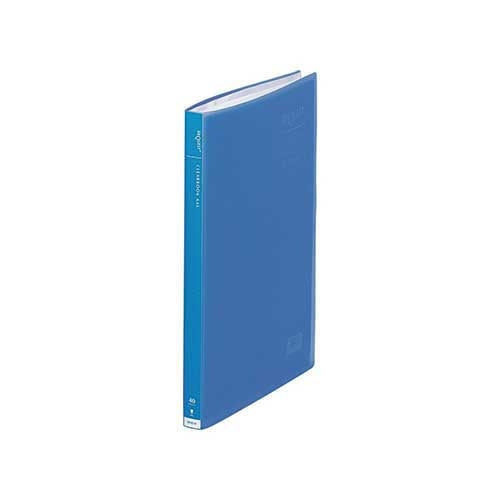 LIHITLAB chestnut yeah book 40P G3102-8 A4S blue