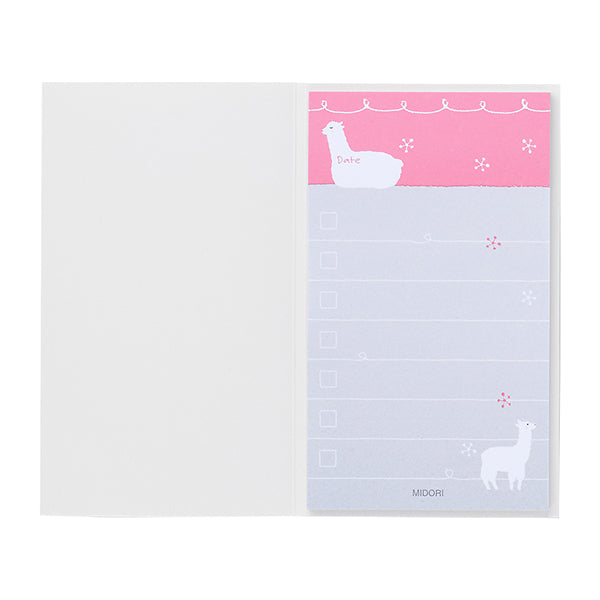 11307006 ミドリ 付せん紙 やること 1130 デザインフィル 4902805113076（10セット）