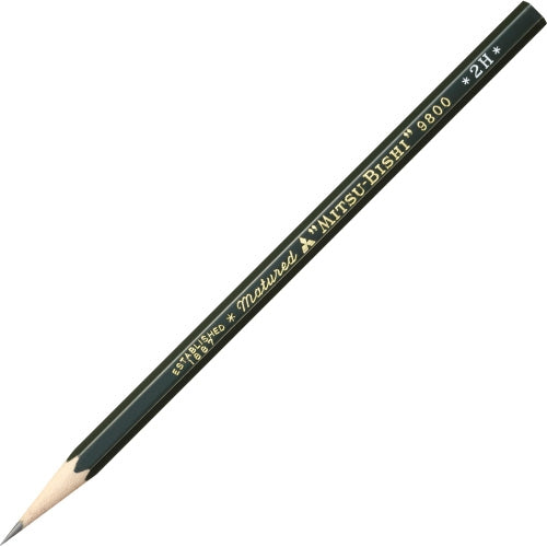 Карандаш Mitsubishi Pencil K9800 2H 12 шт.