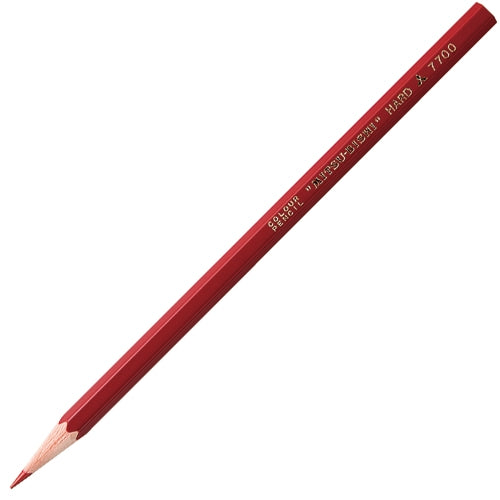 Mitsubishi pencil hard colored pencils K7700.15 red 12
