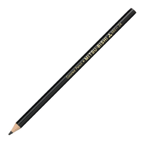 Mitsubishi pencil pencil K880.24 black 12 pieces