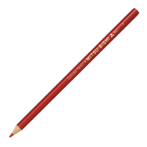 Mitsubishi Pencil Lápiz de color K880.15 Rojo 12 piezas