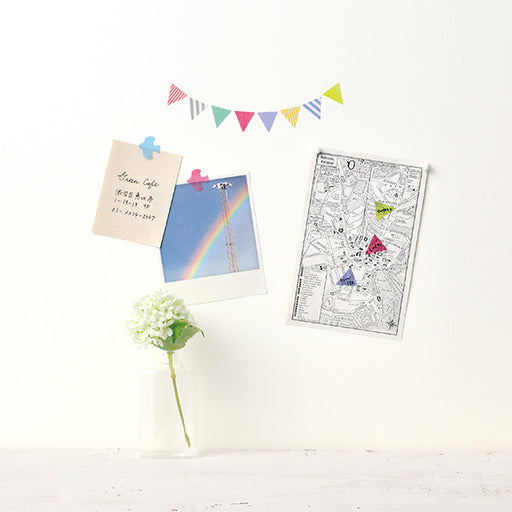 ミドリ 付箋紙フィルム ミニサイズ ふきだし柄 デザインフィル 4902805113779（10セット）