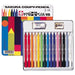 Canned サクラクレパスクーピーペンシル FY15 15 colors case