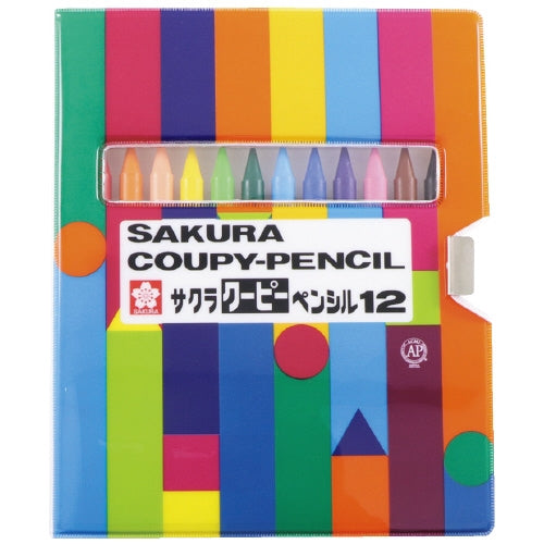 サクラクレパス クーピーペンシル FY12R1 Sケース 4901881810077
