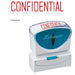 X2キャップレスB 赤CONFIDENTI X2-B-11302 シヤチハタ 4974052728792