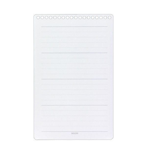 ミドリ/ﾙｰﾗｰﾒﾓM赤 4902805115896