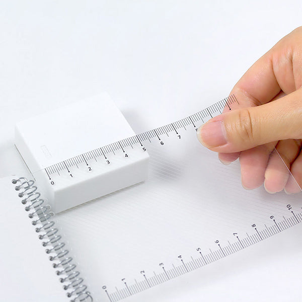 ミドリ/ﾙｰﾗｰﾒﾓM赤 4902805115896