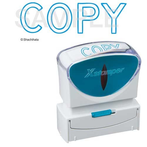 Shachihata X2 Capless B Type Blue COPY X2-B-10063 4974052731617