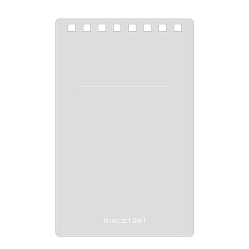 ダイヤメモ 方眼罫 M 青 デザインフィル 4902805117326