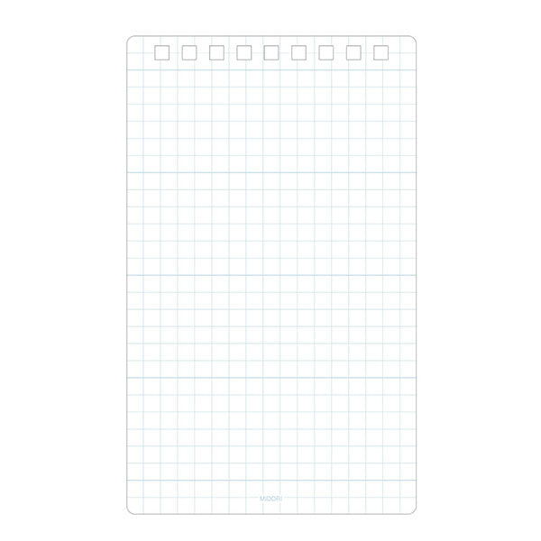 ミドリ ダイヤメモ L 青 11733 デザインフィル 4902805117333