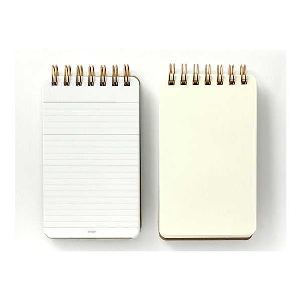 11796006 ミドリ WM リングメモ グレイン クロ 11796006 デザインフィル 4902805117968（10セット）