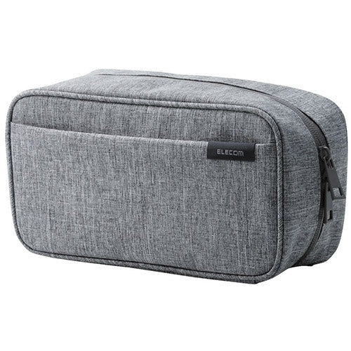 エレコム ガジェットポーチ ストレージ BMA-GP14GY 4549550174336