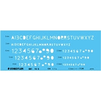 ステッドラー日本 数字定規 98115-5 4955414981192