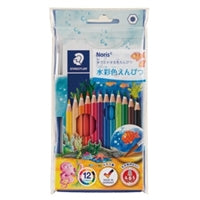 ステッドラー日本 水彩色鉛筆１２ショクノリス 14410NC12P 4955414144085