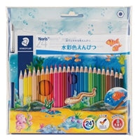 ステッドラー日本 水彩色鉛筆２４ショクノリス 14410NC24P 4955414144108