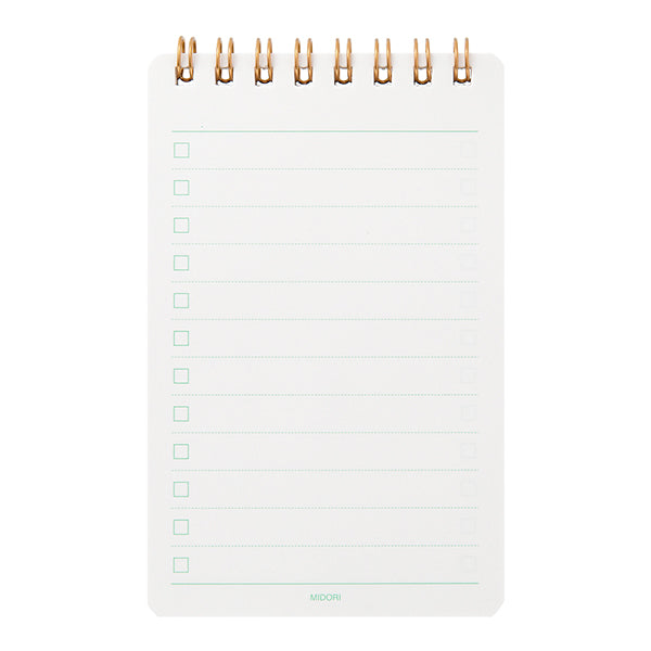 ミドリ ダイヤメモＭＴＯＤＯグレー 11821006　4902805118217（10セット）