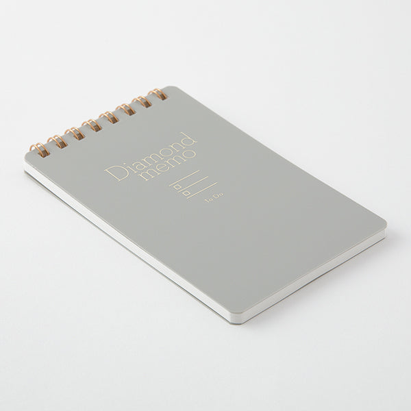 ミドリ ダイヤメモＭＴＯＤＯグレー 11821006　4902805118217（10セット）