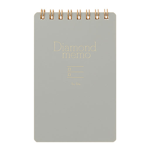 ミドリ ダイヤメモＭＴＯＤＯグレー 11821006　4902805118217（10セット）