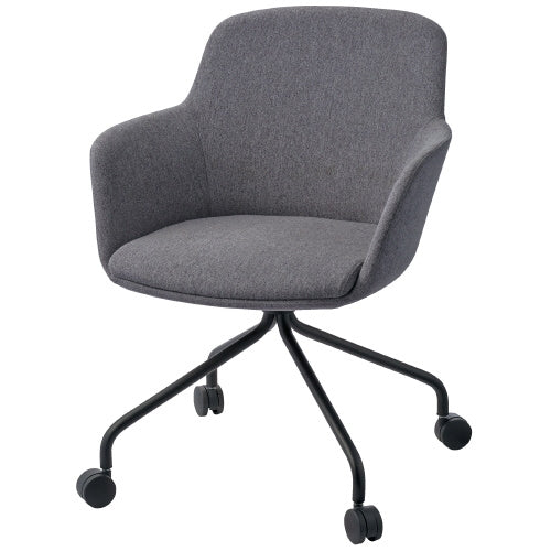 PLUS（プラス）オフィス家具 ラウンジチェア TC-27 GL グレー　