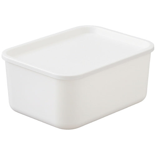 アイリスオーヤマ フタ付き積み重ねボックス29 ホワイト 4967576526241