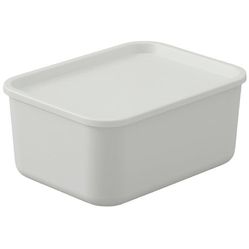 アイリスオーヤマ フタ付き積み重ねボックス29 グレー 4967576526258