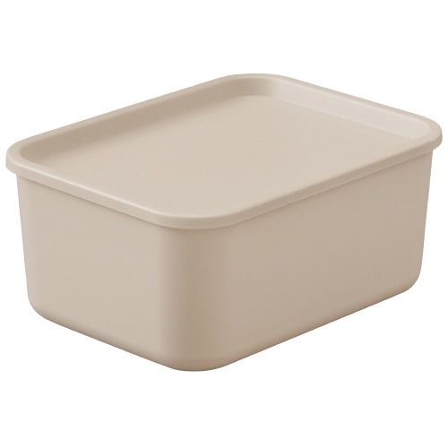 アイリスオーヤマ フタ付き積み重ねボックス29 ピンク 4967576541763