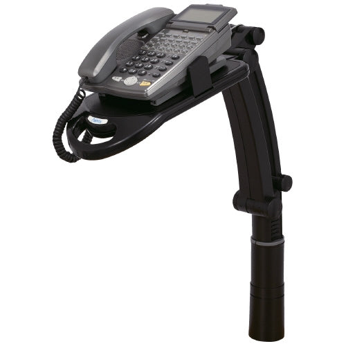 アスカ テレホンスタンドフレックスハイタイプ 黒 4522966326087