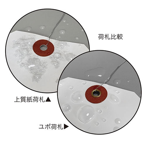 長門屋商店 ユポ荷札 ニ-N532 2号（大）100枚入 4961411700186