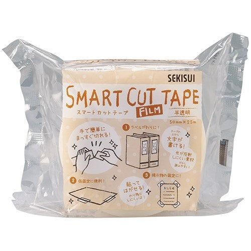 セキスイ スマートカットテープN83T03N  半透明 4560118180545