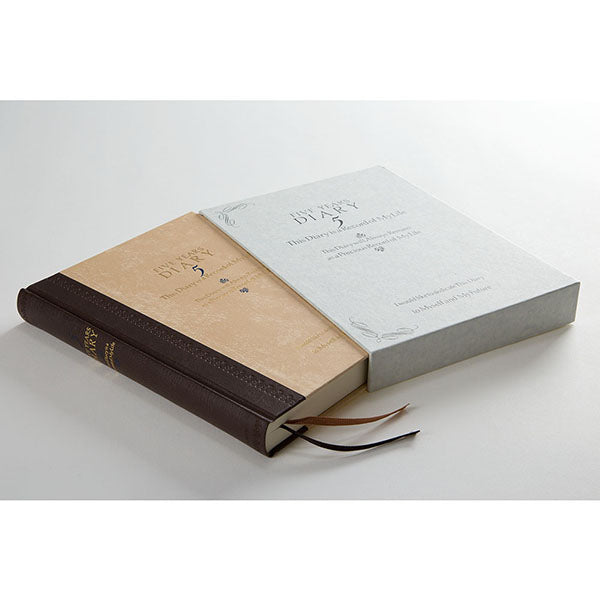 ミドリ 5年連用日記 洋風 (12107001)  4902805105552