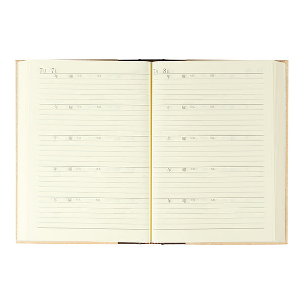 ミドリ デザインフィル 5年連用日記 洋風 (12107001)  4902805105552（10セット）